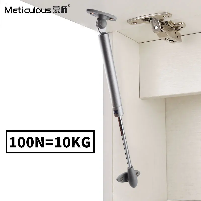 Goedkoop Praktische Meubels Scharnier Keukenkast Deur Lift Pneumatische Ondersteuning Hydraulische Gasveer Stay Hold Pneumatische hardware 1 stks