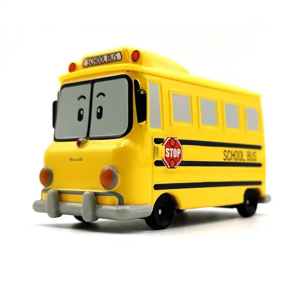 school bus robocar poli