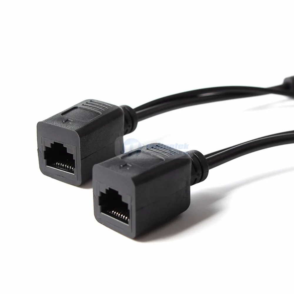  POE Splitter & POE Injector RJ45 To Power Input / Output Synthesizer Separator Combiner POE Adapter - 32822457825