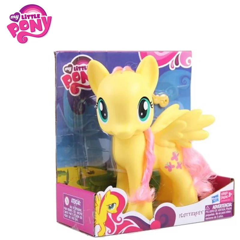 

22cm Big Size Hasbro My Little Pony Friendship Is Magic Unicorn Pony Movie&TV Action Figure Collection Model Doll For Children