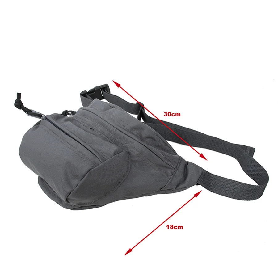 Bolsa da Cintura Acampamento ao ar Bolsa de Ombro Tático Marsoc Estilo Fanny Pacote Multicam Livre Caminhadas Único Bolsa Pendurado 14 saco de ombro único saco pendurado