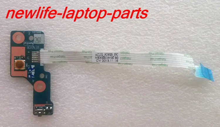 Оригинал для G40 G40-30 G40-70 плата питания NS-A272 ACLU2_POWER_FPC NBX00019V00 тест хорошая Бесплатная