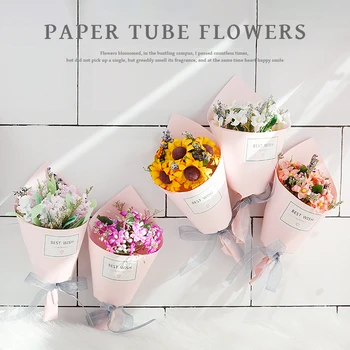 

Ins Style Dried Flowers Mini Bouquet Ornaments Jewelry Shooting Photo Background Photography Props