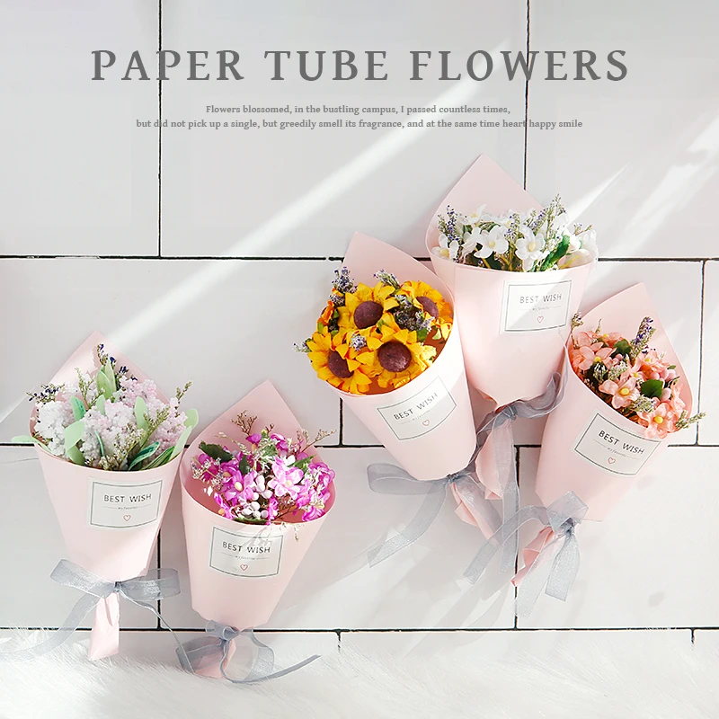 

Ins Style Dried Flowers Mini Bouquet Photo Props Ornaments Jewelry Shooting Props Photo Background Photography Props
