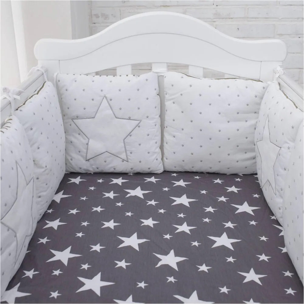 New Arrival High Quality Flexible Combination Star Bed Bumper Comfortable Protect the Baby Easy to Use Baby Bumpers In The Crib