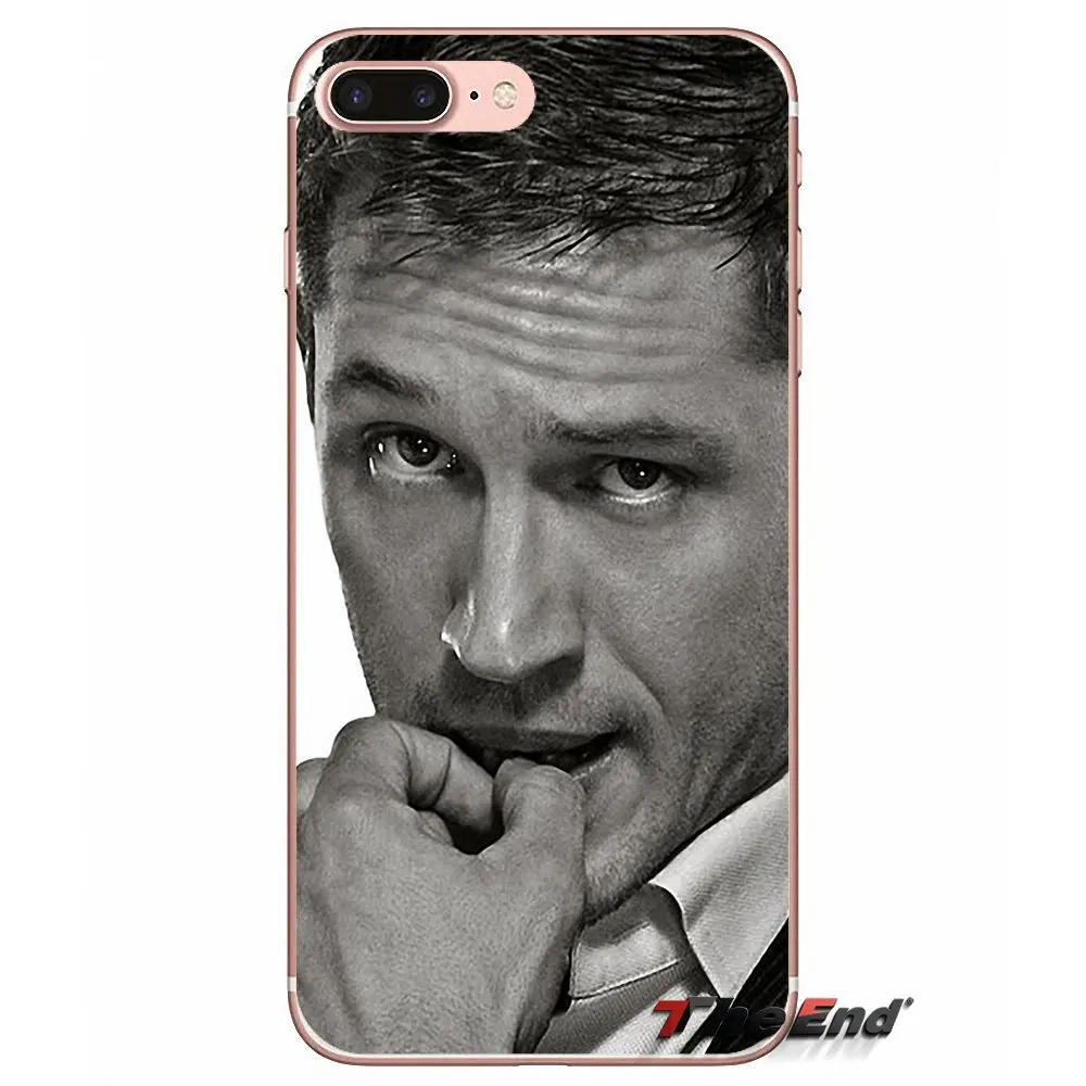 Силиконовый Чехол tom hardy для Samsung Galaxy S2 S3 S4 S5 MINI S6 S7 edge S8 S9 Plus Note 2 3 4 5 8 Coque