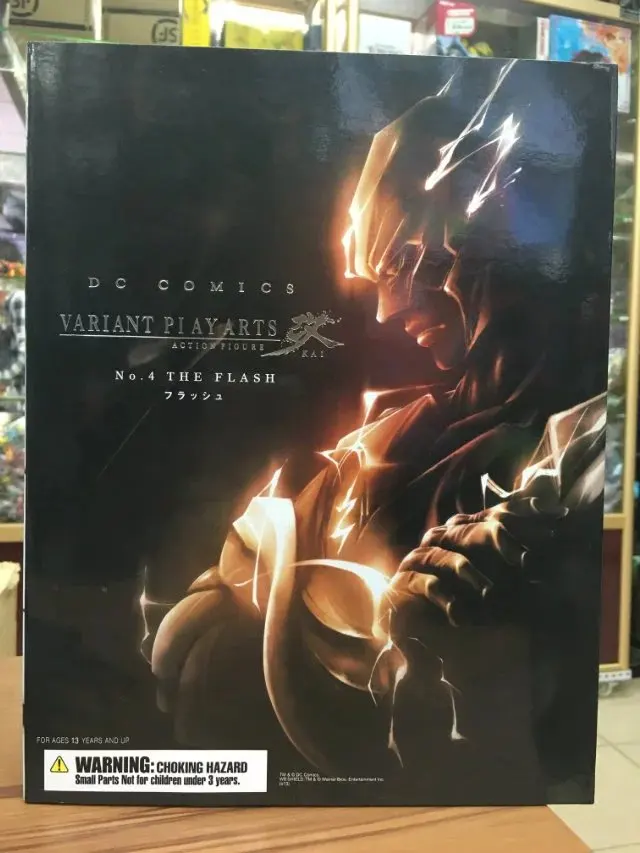 Hot Sale Variant Play Arts Kai Super Hero The Flash DC Comics Action Figure Statue Model Toys