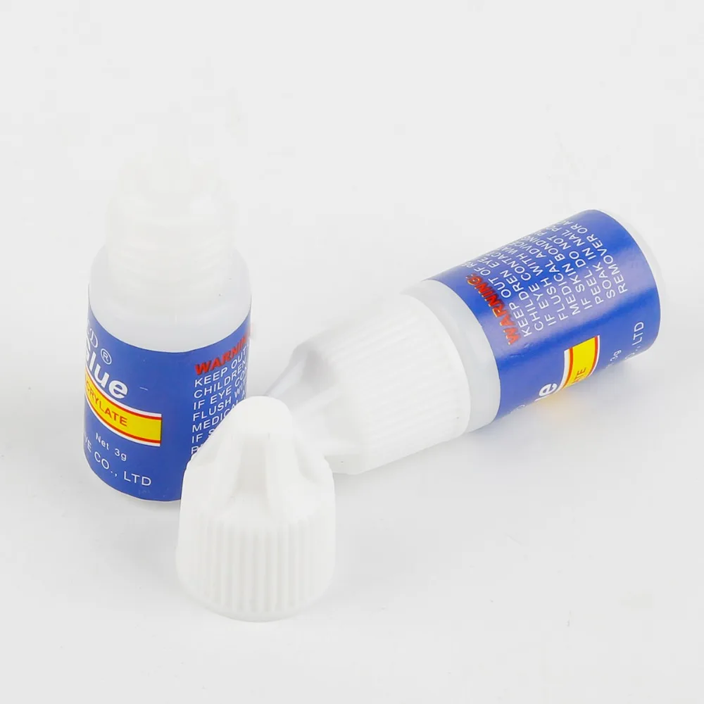 

1 bottle/lot Nail Rhinestones Flat Bottom Acrylic Nail Glue for French Art False Tips Adhesive Glue Manicure Nail Art Tools DIY
