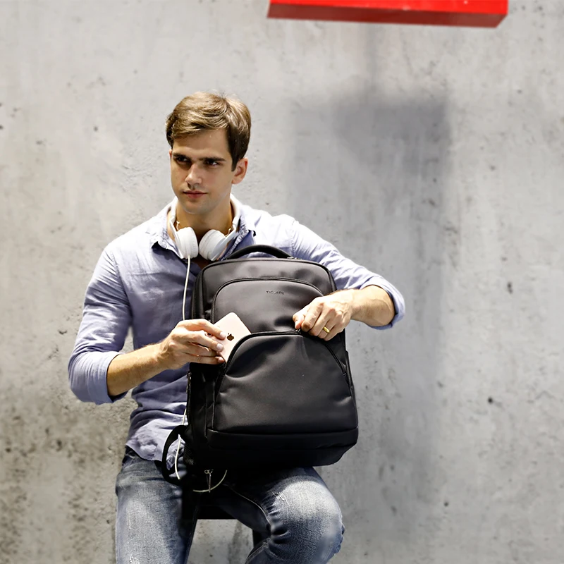 Tigernu multifunción impermeable de gran capacidad hombres de 15,6 pulgadas del ordenador portátil Mochila mujeres bolsas para la escuela de adolescente