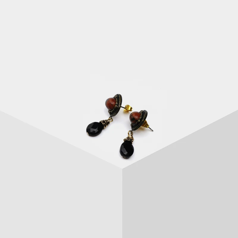 Бутик Amorita винтажный дизайн красоты висячие серьги|drop earrings|earrings designerearrings drops |