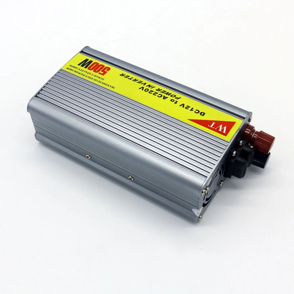 Dc 12v To Ac 220v 500w Car Power Inverter With Universal Socket Made In China Power Inverter Dc 12v To Acinverter Ac Aliexpress