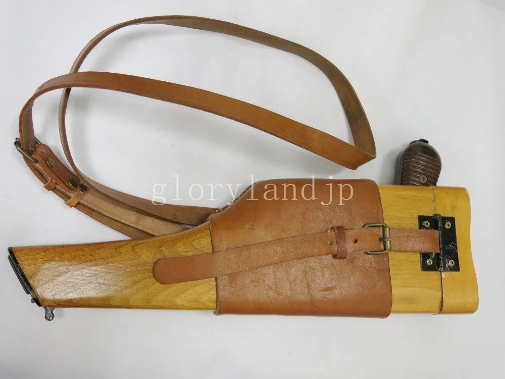 GERMAN ARMY MAUSER BROOMHANDLE C96/M712 STOCK HOLSTER