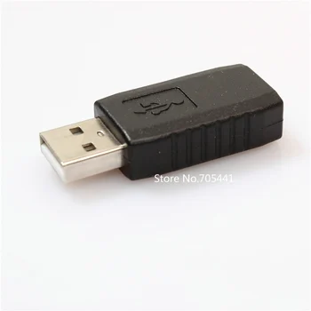 

1000pcs/lot USB 2.0 Male to USB 2.0 Female Adapter Converter Connector Plug