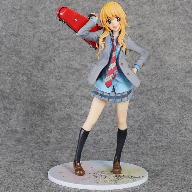 Your Lie In April Shigatsu Wa Kimi No Uso Miyazono Kaori PVC Anime Figure  Toy Model Dolls Adult Collection Gift - AliExpress