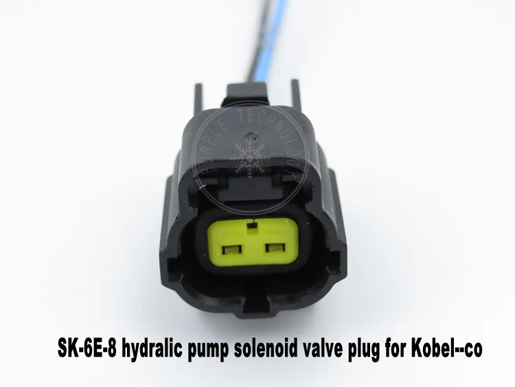 kobelco hydralic pump plug