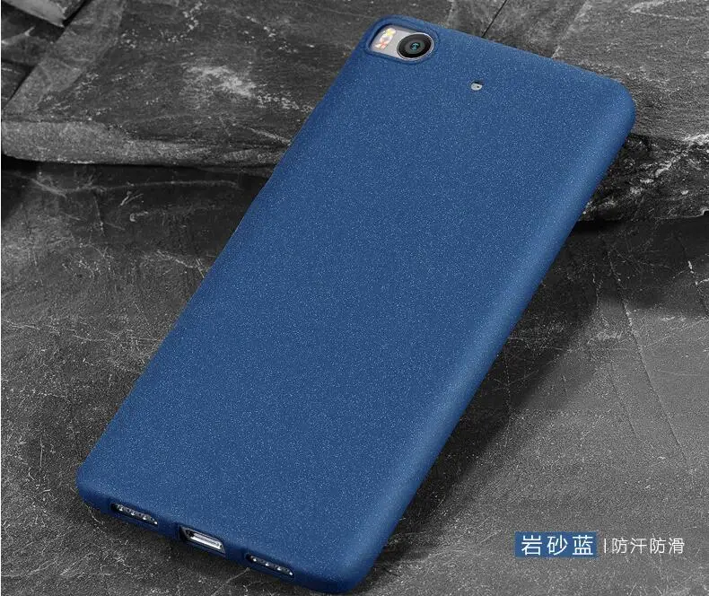 xiaomi mi 6 phone case xiaomi mi6 MI5 4C 5S case cover soft back silicone Scrub thin clear TPU original xiaomi 5S coque
