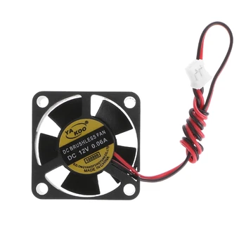 

DC 12V 0.13A 2-Pin 30x30x10mm PC Computer CPU System Brushless Cooling Fan 3010 8000RPM