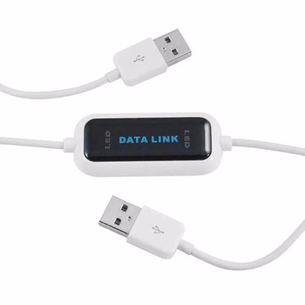 WL 15 USB 2.0 Data Cable High Speed Smart PC TO PC Data Transfer Cable