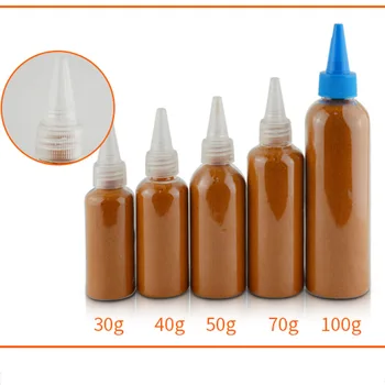 

Free shipping 100g decapsulated brine shrimp artemia eggs for fry &mini fish foods-can not hatched !