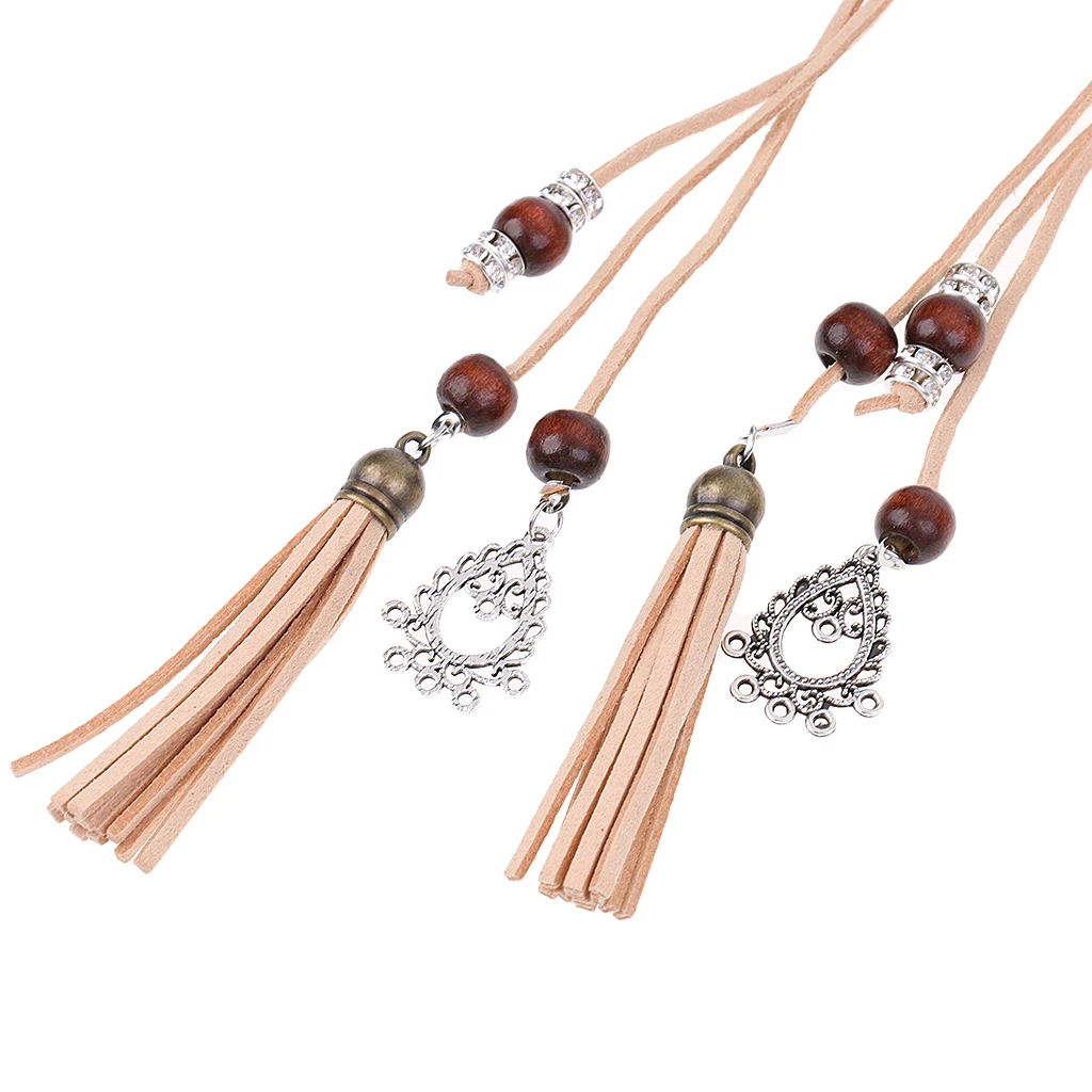 Ladies Women Waist chain 165cm Woven Tassel Waistband Braided Belt Hot Sale Waist Rope Women Decorated Waist Belts