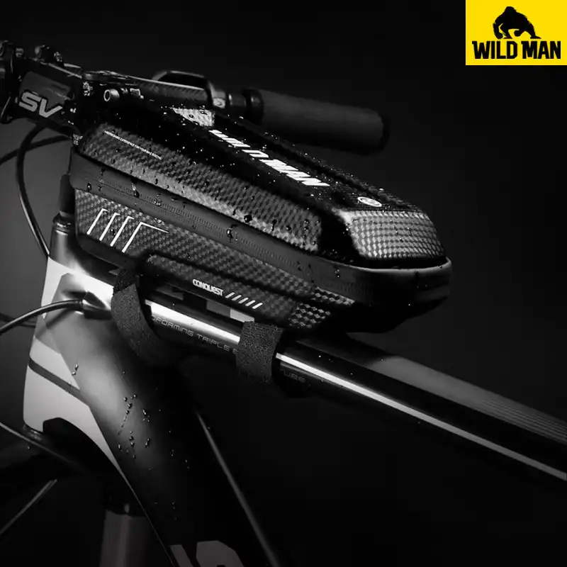 wild man bicycle bag
