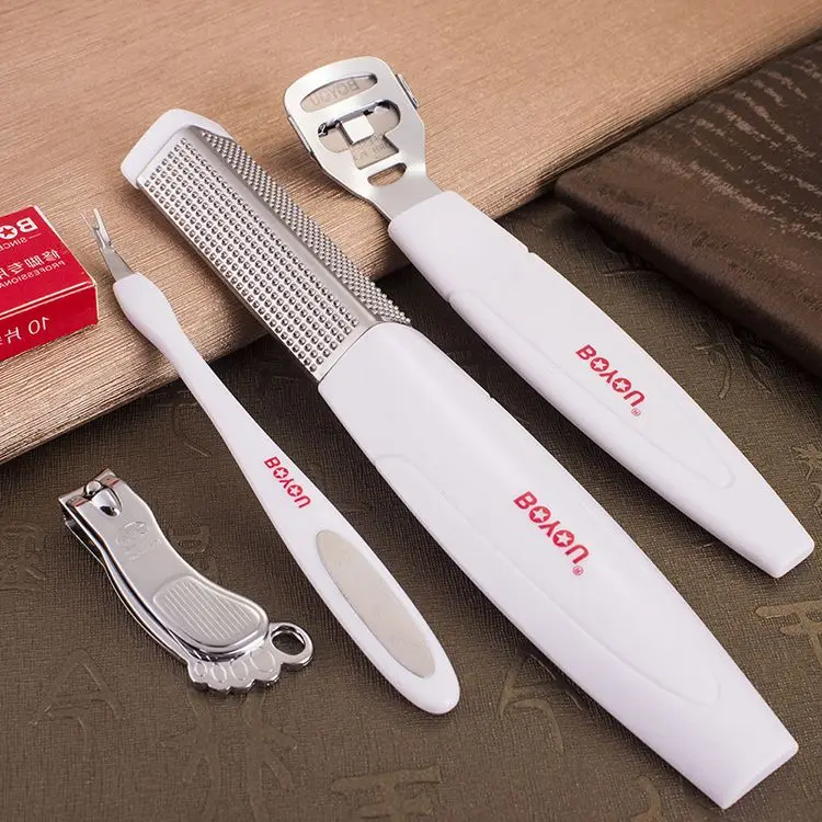 Pedicure knife exfoliating foot calluses stick the file Foot Care Set 2