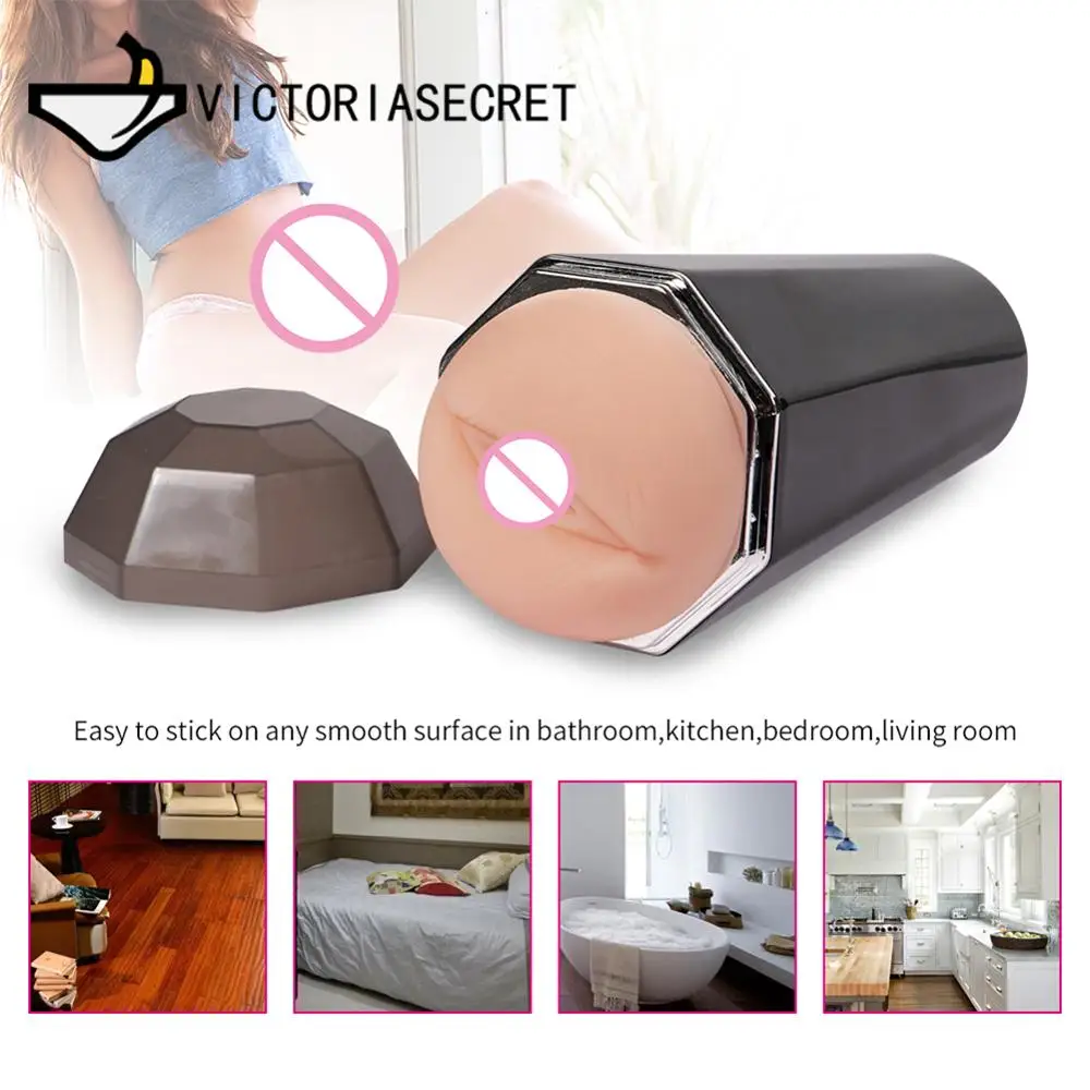 Male Masturbator Erotic Goods Masturbation Sex Pussy Toy Realistic Vagina Big Dildo Adults Sexy Toys Stimulating Penis Sex Shop