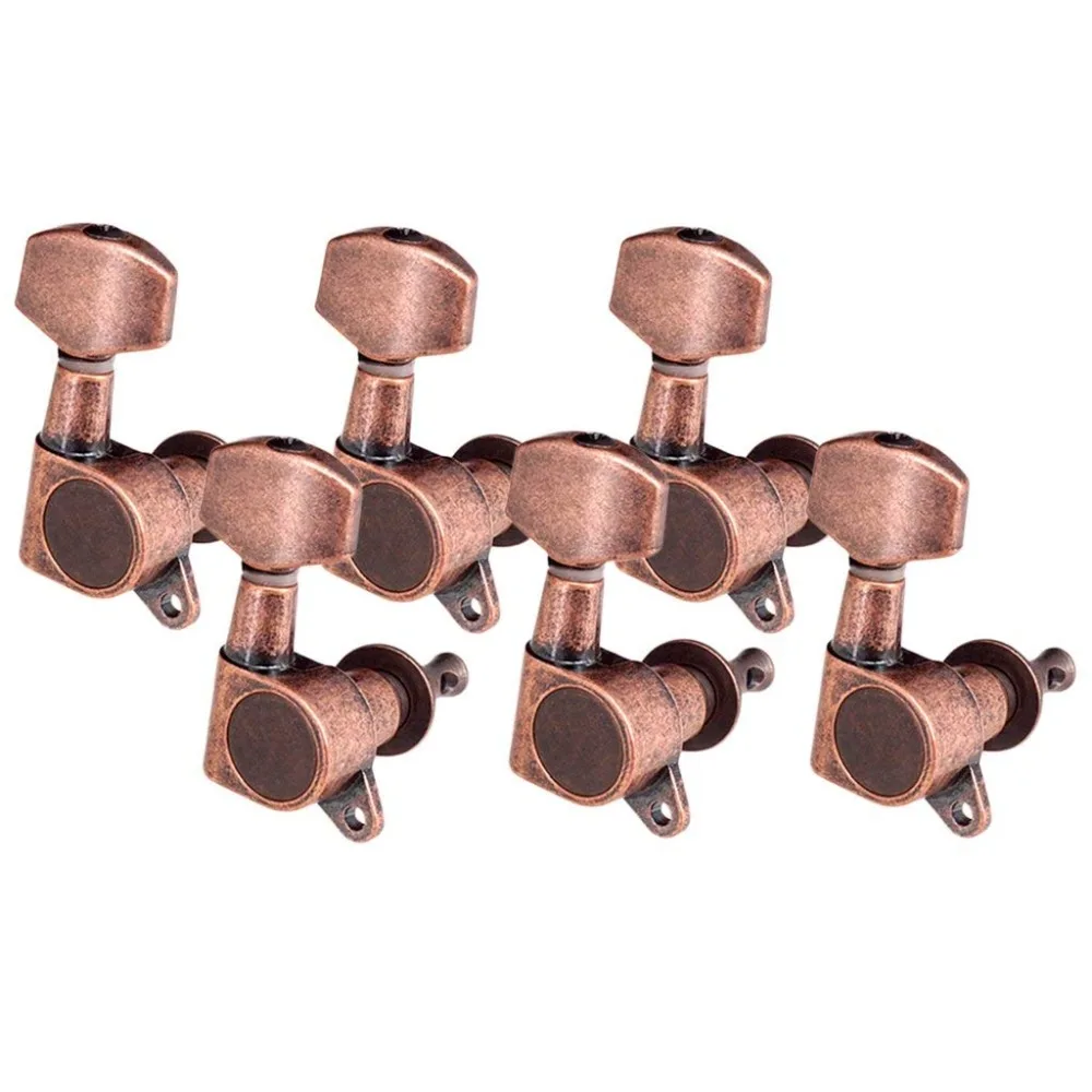 Ostrich Machine Heads Tuning Peg Tuners 6r for Acoustic Electric Guitar