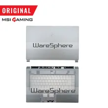 Для MSI GS65 GS65VR MS-16Q1 16Q2 16Q4 ЖК-задняя крышка чехол 3076Q3A122HG 3076Q3C134HG0 серебристый