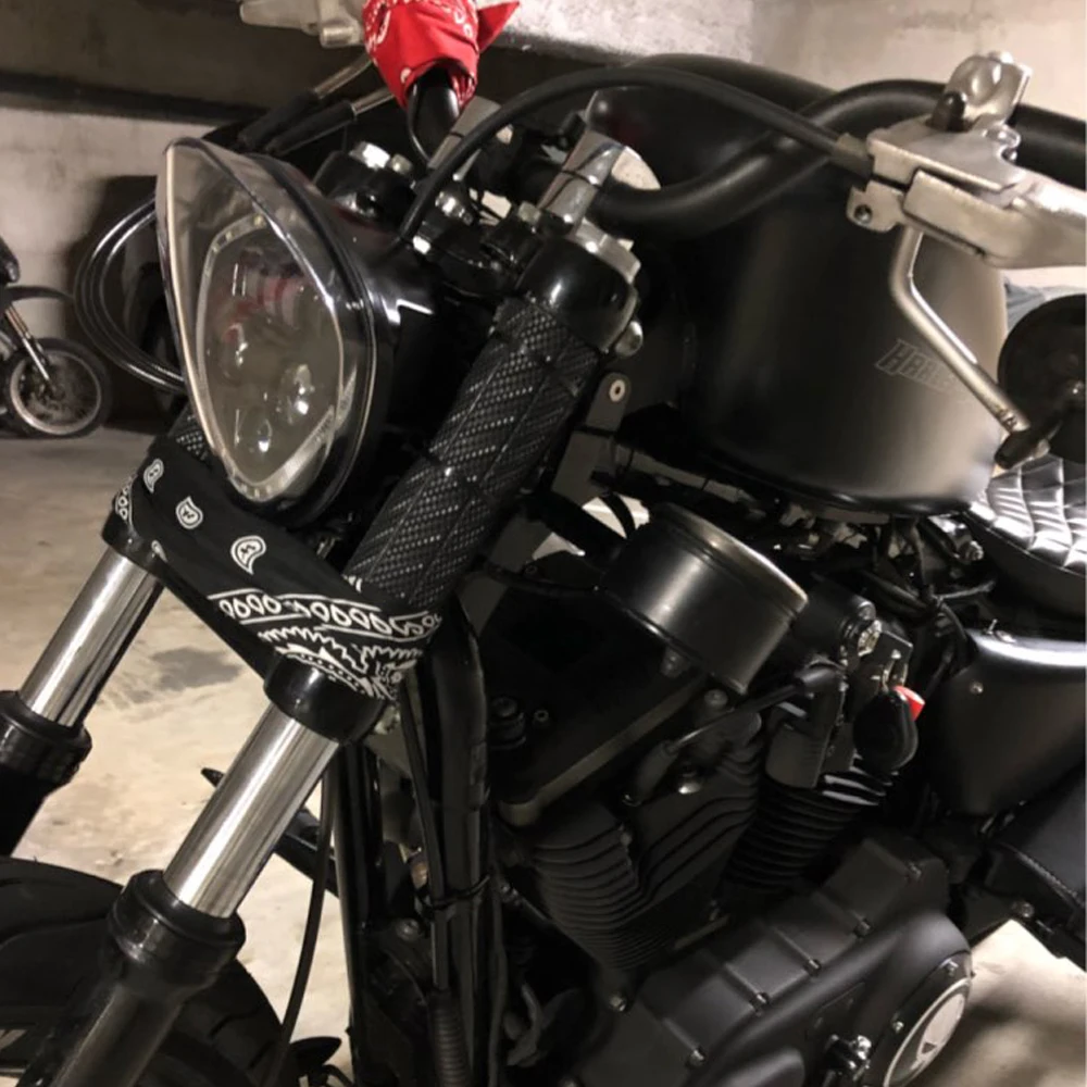 Фара для мотоцикла BJMOTO черная светодиодный 60 Вт 12 В| |