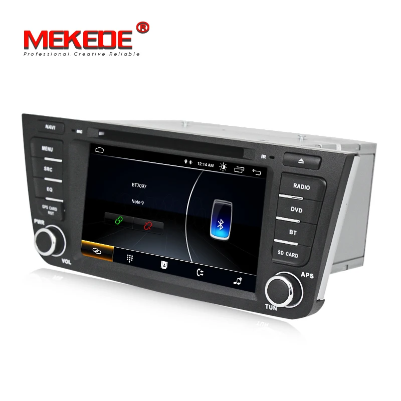 Flash Deal MEKEDE 1024x600 Quad core Android 8.1 2 DIN Car DVD player For Geely Emgrand X7 EX7 GX7 with WIFI GPS BT stereo Car radio+8G map 4