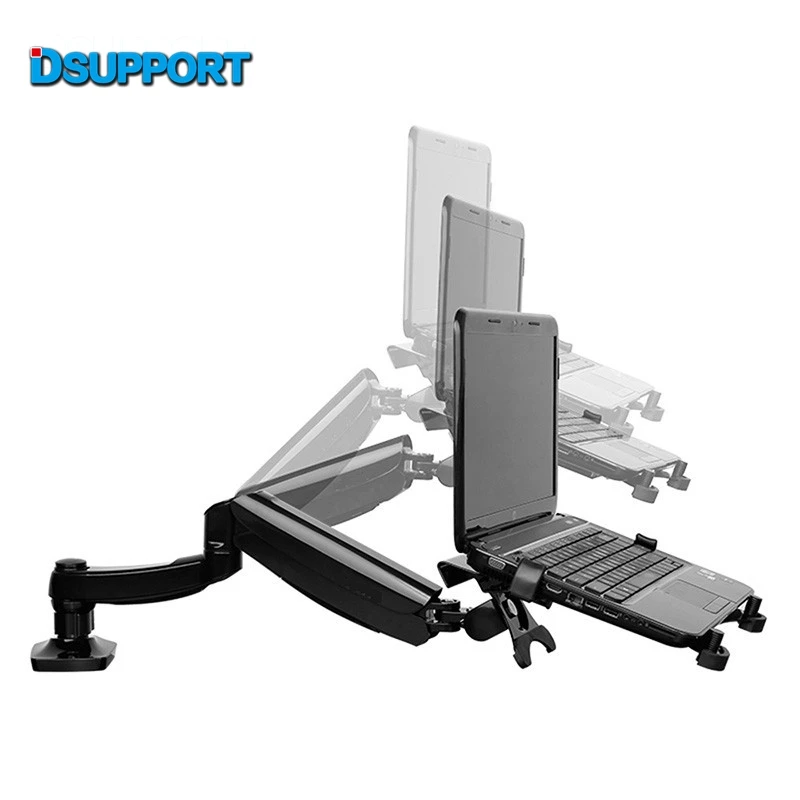 Loctek D5F Desktop Full Motion Gas Spring Dual use