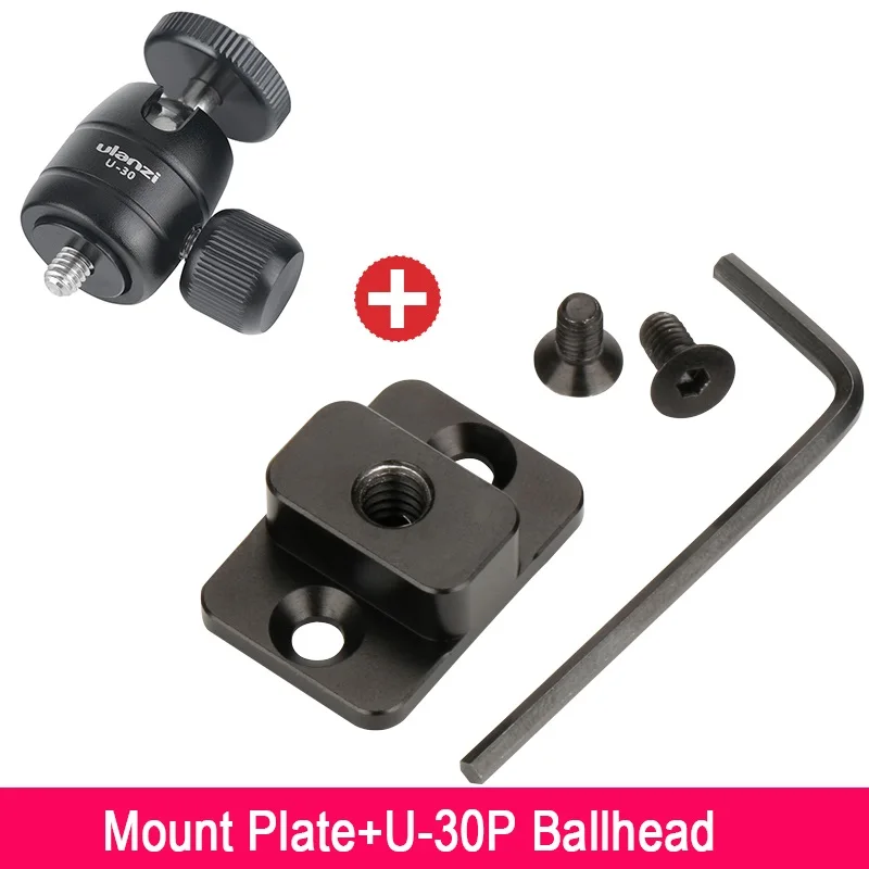 Монтажная пластина для монитора камеры DJI Ronin S, Nato Rail Arri отверстия для определения местоположения 1/4 резьбовых отверстий для магического рычага/монитора/микрофона - Цвет: Серый