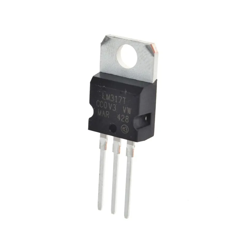 Регулятор напряжения LM317T LM317 10 шт. IC от 1 2 в до 37 1.5A. Хотите хорошего качества
