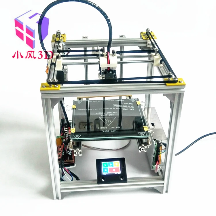 Corexy структура 3D принтер лазерный гравировальный станок 246*252 мм большой размер и