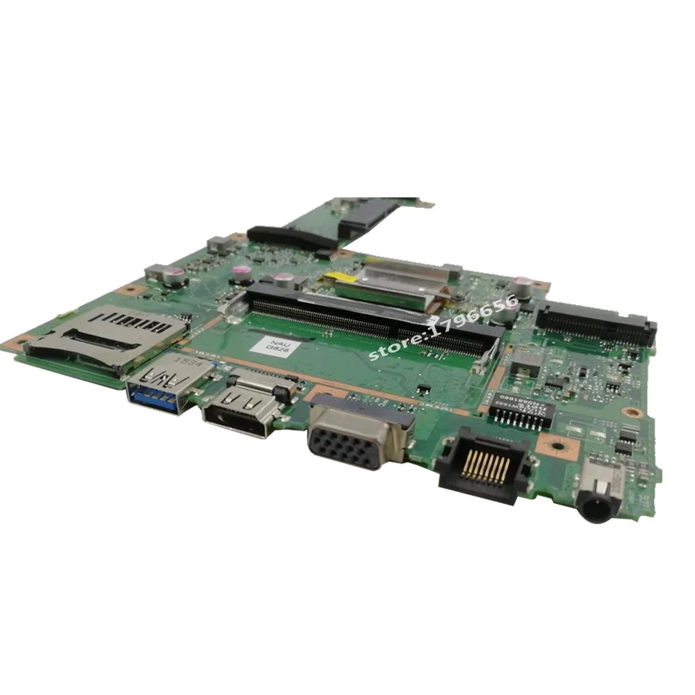X453SA материнская плата для ноутбука For Asus X453S X453 F453S Тест 100% OK N3050 2 ядра|Материнские