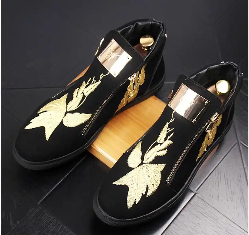 luxury rubber shoes