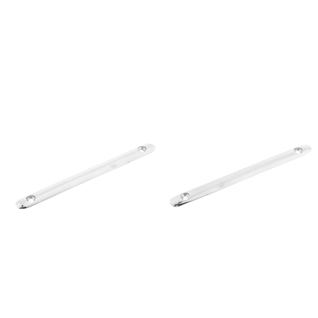 Durable Marine 316 Stainless Steel Rub Strake Polished Yacht RV 150mm