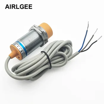 

1-25mm Detection distance PNP NC M30 Head Capacitance Proximity Sensor Switch DC 6-36V 300mA LJC30A3-H-Z/AY