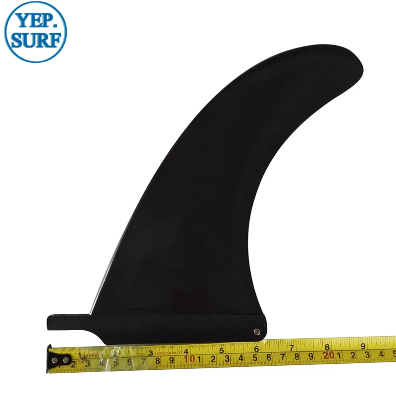 SUP одиночные плавники 7 75 дюйма нейлоновые пластиковые для серфинга длинная доска