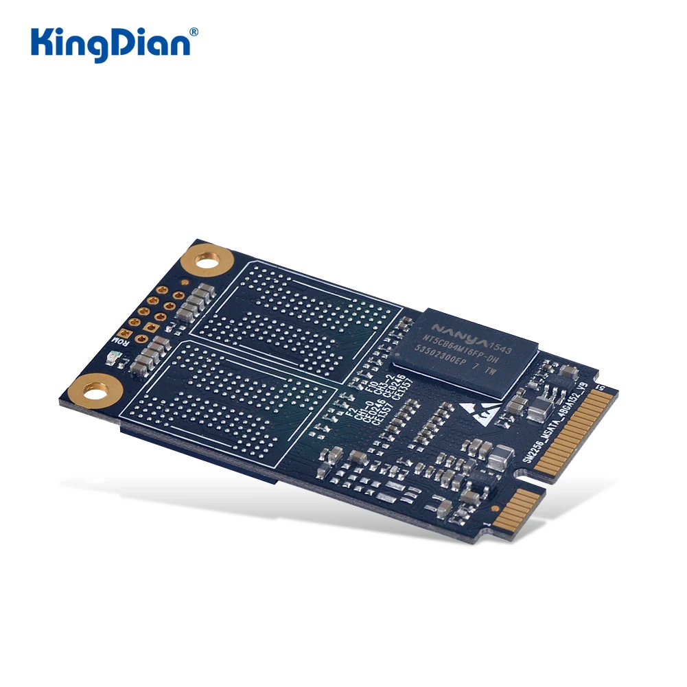 KingDian SSD msata 120 ГБ 240 ГБ 480 ГБ 1 ТБ msata-SATA SSD 32 Гб Внутренний твердотельный накопитель Жесткий диск для рабочего стола