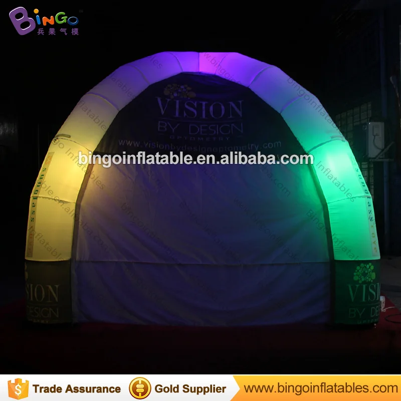 Hot Selling Inflatable Dome Tent Marquee Tents Indian Tent for Kids N Adults with Color Changing Llights Tents China 5