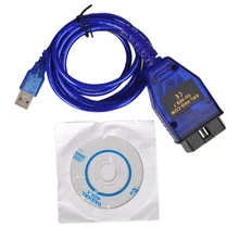 VAG409.1 OBD2 Diagnostic Tool For Audi Vag Com Cable VAG-COM Scan tool Vagcom Detector Volkswagen VW SEAT Instrument For SKODAS