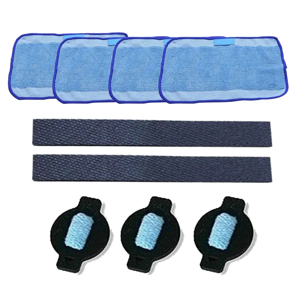 9pcs/lot robot wheel tire mop cloth water cap Replacment for iRobot braava 320 380 381 380T 390 390T Mint 4200 4205 5200 5200C 9pcs/lot robot wheel tire mop cloth water cap Replacment for iRobot braava 320 380 381 380T 390 390T Mint 4200 4205 5200 5200C