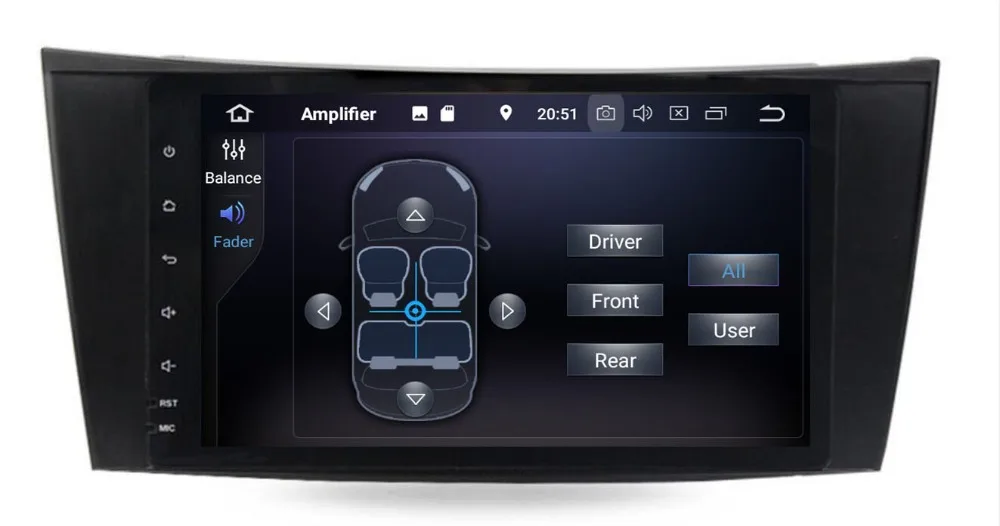 Best 4G LTE 9" Two Din Car Multimedia Player Android 9.0 DVD Player For Mercedes/Benz/E-Class/W211/E300/CLK/W209/CLS/W219 GPS Radio 4