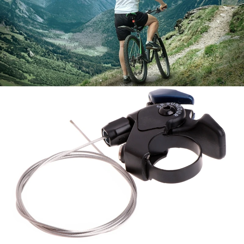 Mtb دراجة دراجة أجزاء ريال st شوكة تأمين رافعة بعيد جديد Mtb دراجة دراجة أجزاء ريال st شوكة تأمين رافعة بعيد جديد