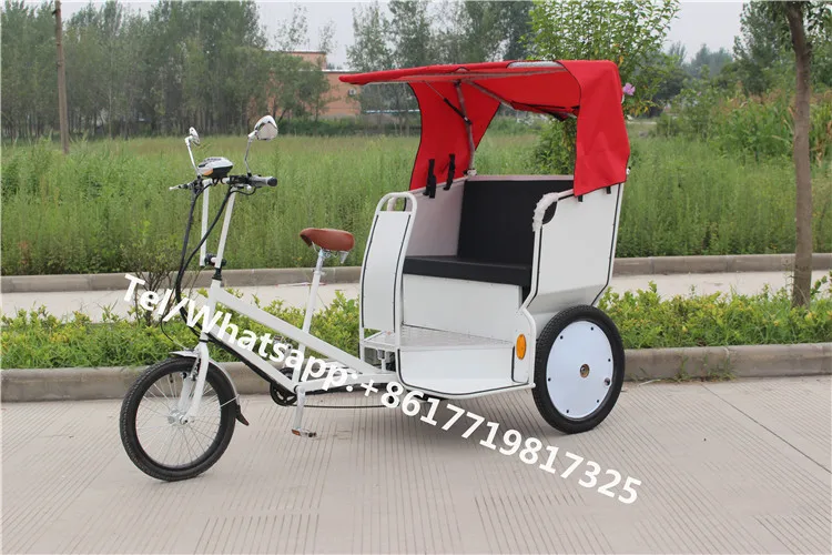 T02 синий/желтый/красный/белый/черный красочные электрическая версия Pedicab рикша для такси/Прокат
