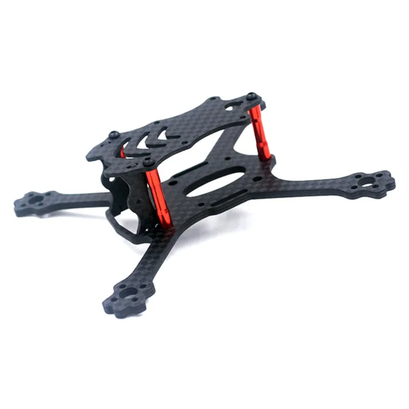 

Alfa Genie110 110mm FPV Racing Frame Freestyle Stretch X Frame Kit For RC Models DIY Multicopter Racing FPV Drone Spare Parts