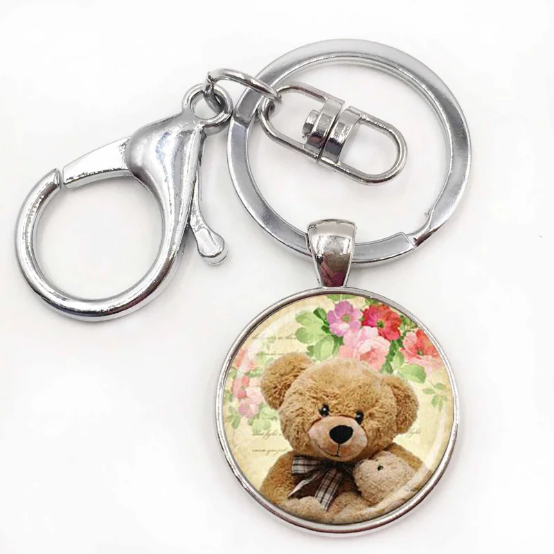 10silver keychain.