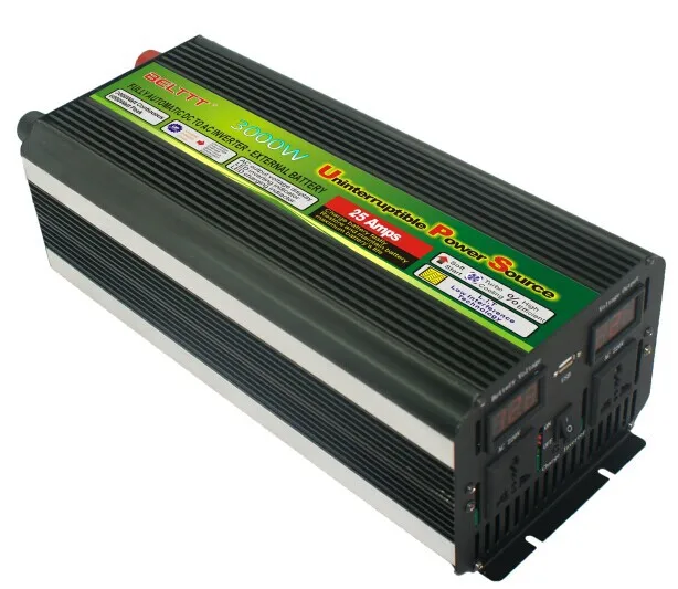 Схема инвертора 3000w dc 12v to ac 220v UPS Инвертор солнечной энергии со светодиодным